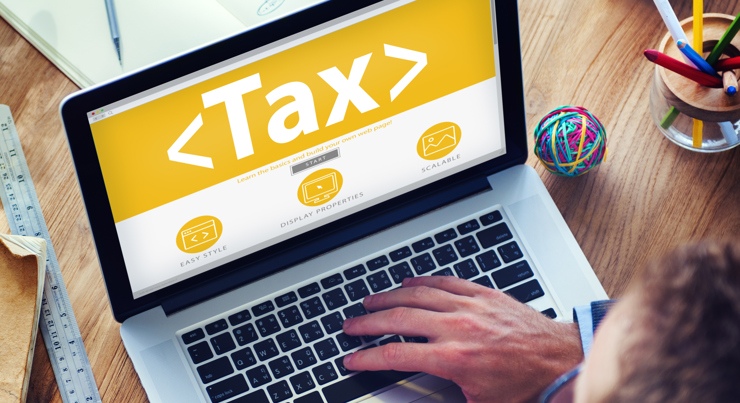 Người nộp thuế có thể thực hiện khai thuế điện tử theo 03 cách. Nguồn: internet