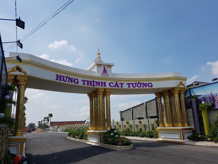 Không phải chủ đầu tư dự án Hưng Thịnh Cát Tường nhưng Hưng Thịnh Corp vẫn bị khách hàng kéo lên trụ sở đòi đất vì trùng tên. Nguồn: internet