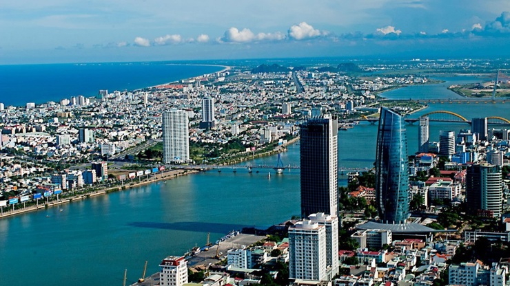 Phía Đông Nam Đà Nẵng - Bắc Quảng Nam lại đang chứng kiến sự dịch chuyển dòng tiền đầu tư. Nguồn: internet