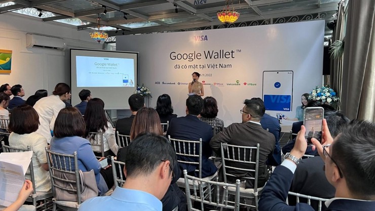 Google mới ra mắt ứng dụng di động Google Wallet tại Việt Nam.