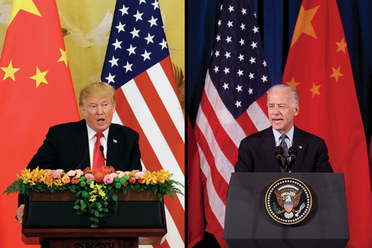  'Trung Quốc sẽ phải dè chừng ông Biden hơn Donald Trump'.  Ảnh: Time Magazine 