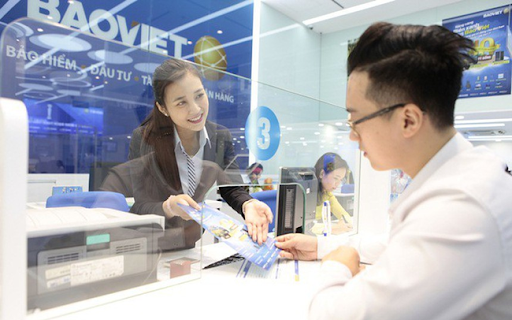 ập đoàn Bảo Việt đã khẳng định được vị thế vững chắc trong ngành bảo hiểm. Nguồn: internet