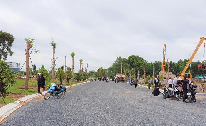 Đa số người mua tại các dự án đất nền vùng ven là nhà đầu tư thứ cấp.
