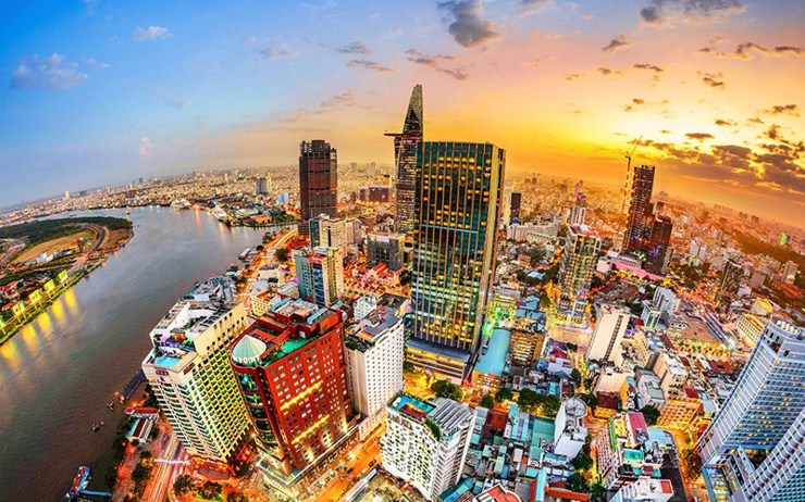 Tốc độ tăng trưởng GDP cả năm 2019 của Việt Nam ước đạt 6,8%, thấp hơn một chút so với năm 2018, song vẫn thuộc hàng cao nhất thế giới.