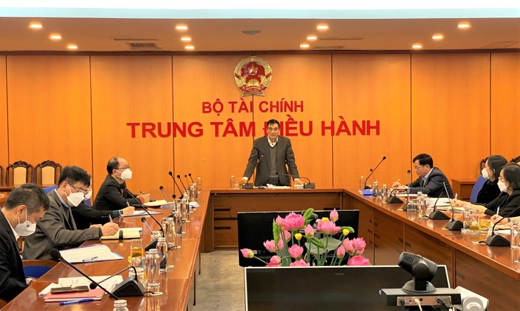 Thứ trưởng Trần Xuân Hà phát biểu chỉ đạo hội nghị.