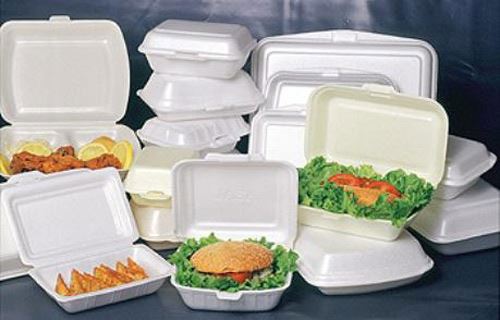 Nhiều người vẫn chuộng dùng hộp xốp đựng thực phẩm. Nguồn: internet
