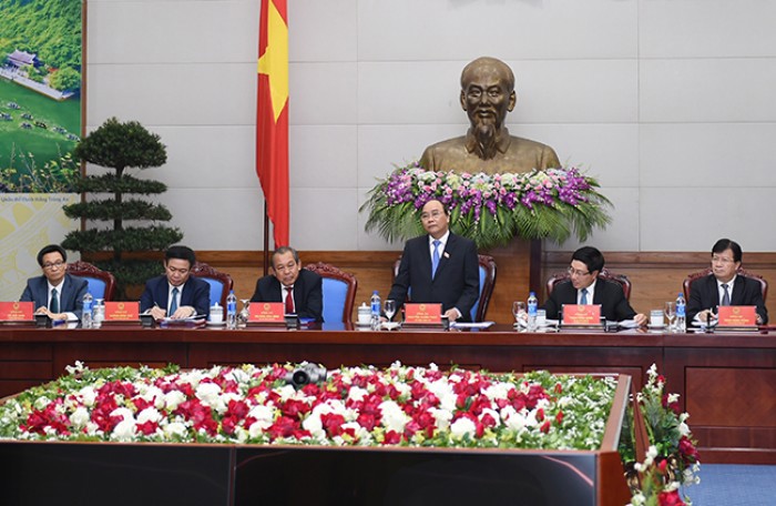  Ngày 13/4, Thủ tướng Chính phủ Nguyễn Xuân Phúc đã ký quyết định về việc phân công công tác của Thủ tướng và các Phó Thủ tướng. 