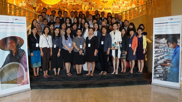HNX tham dự phiên họp đối tác của IFC tại Thái Lan.