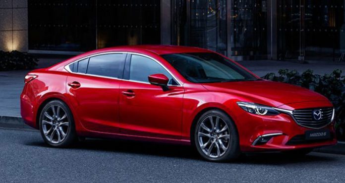 Mazda6 bổ sung công nghệ an toàn, giá từ 500 triệu đồng. Nguồn: internet