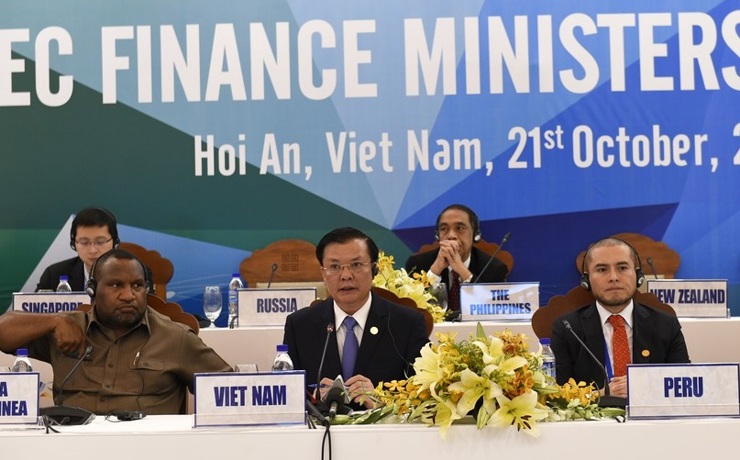 Bộ trưởng Tài chính của các nền kinh tế APEC ra Tuyên bố chung về các vấn đề cùng quan tâm.