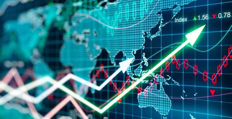 Thị trường chứng khoán đang bùng nổ với VN-Index tăng hơn 250 điểm kể từ đầu năm. Nguồn: internet