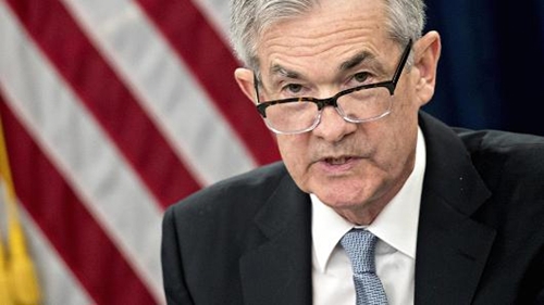 Tân Chủ tịch Fed - Jerome "Jay" Powell trong phiên họp hôm qua. Ảnh: AFP