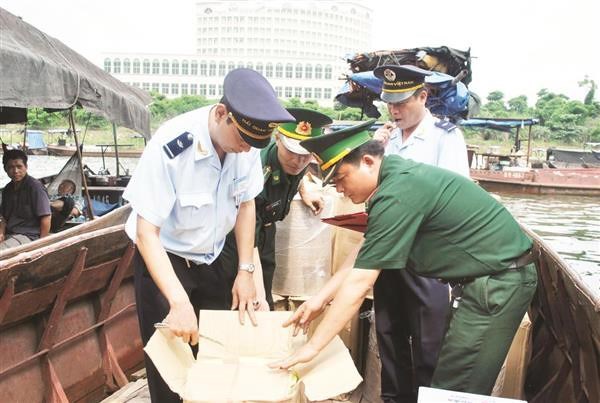 Trong quý I/2018, toàn ngành Hải quan đã chủ trì, phối hợp, bắt giữ 3.232 vụ việc vi phạm về buôn lậu, vận chuyển trái phép. Nguồn: internet