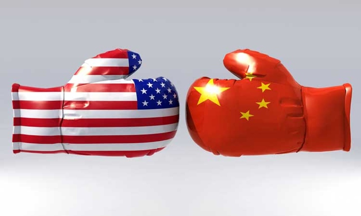 Dẫu có xung đột, song chiến tranh thương mại Mỹ - Trung khó có thể xảy ra. Ảnh: BabaMail 