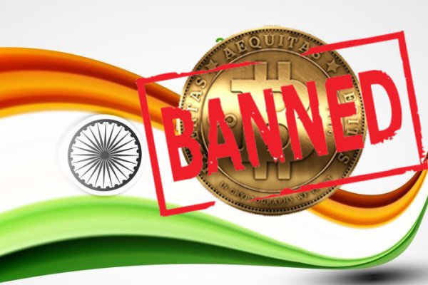   Ấn Độ cấm các ngân hàng cung cấp dịch vụ cho các cá nhân và các công ty tham gia hoạt động mua bán tiền ảo. Ảnh: Steemit.com 
