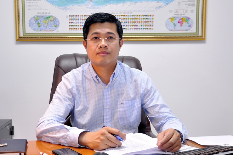Ông Phạm Đức Thắng, Quyền Vụ trưởng Vụ Tổ chức cán bộ (Bộ Tài chính). Nguồn: internet