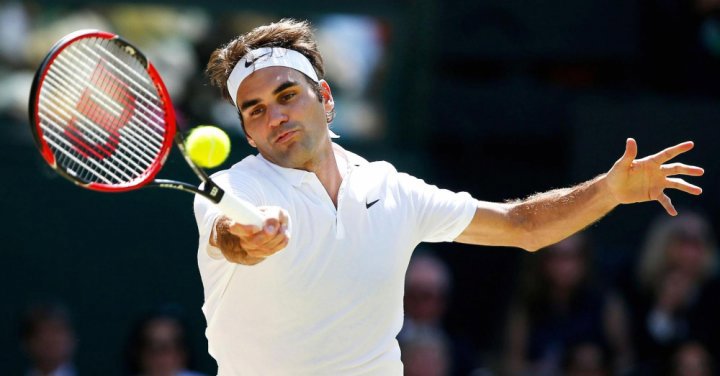 Tay vợt xuất sắc nhất thế giới Roger Federer. Nguồn: Paul Childs, Reuters