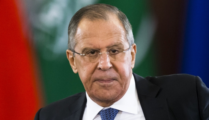 Ngoại trưởng Nga Sergey Lavrov. Nguồn: internet