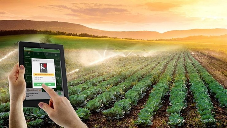 Những tiến bộ kỹ thuật và internet đang ngày càng hữu ích, hậu thuẫn cho nhiều nhà nông. Nguồn: internet