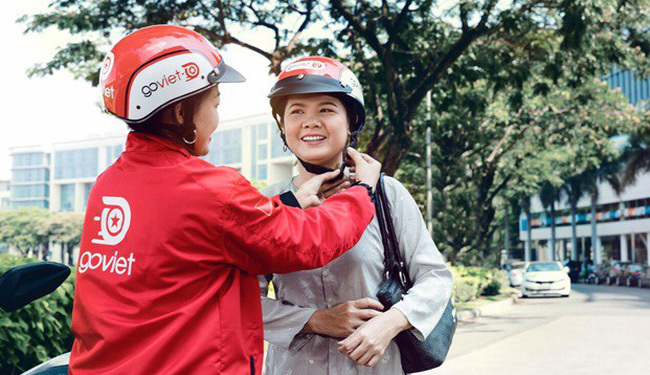Go-Viet còn được dịch vụ gọi xe công nghệ hàng đầu Indonesia hậu thuẫn về tài chính, đào tạo chuyên môn nhân sự. Nguồn: internet