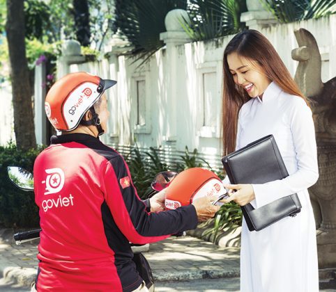 Ứng dụng gọi xe trực tuyến Go-Viet ra mắt tại Việt Nam vào đầu tháng 8/2018. Nguồn: internet