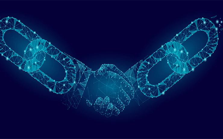 Có đến 84% lãnh đạo doanh nghiệp (DN) cho biết đang triển khai các sáng kiến về blockchain. Nguồn: internet