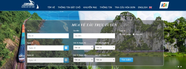 Việc mở rộng các kênh bán vé trực tuyến, có thể nói là một sự nỗ lực của ngành đường sắt trong những năm gần đây. Nguồn: internet