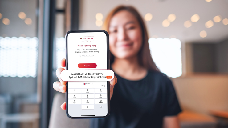 eKYC được kỳ vọng sẽ giúp Agribank đẩy nhanh quá trình chuyển đổi số, nâng cao trải nghiệm cho khách hàng sử dụng. Nguồn: Agribank.