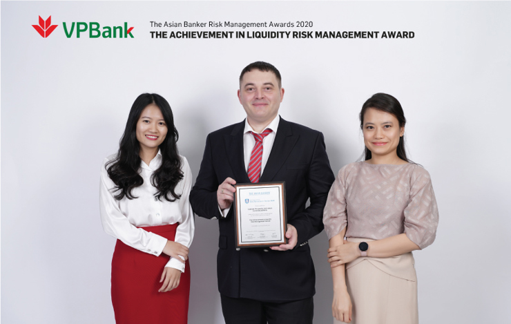 VPBank nhận giải thưởng danh giá của The Asian Banker về quản trị rủi ro năm 2020