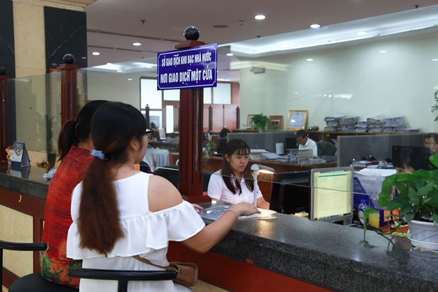 Hoạt động giao dịch tại Sở Giao dịch KBNN.