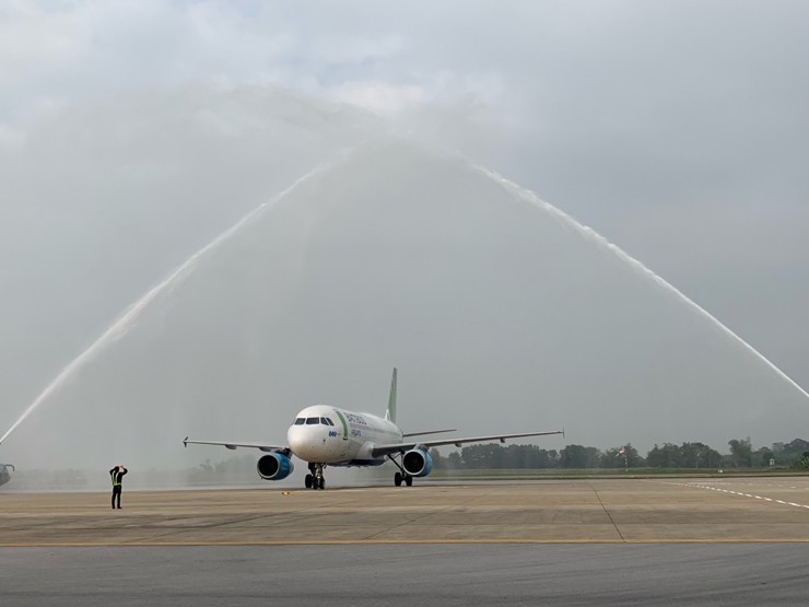 Bamboo Airways mở đường bay mới kết nối TP. Hồ Chí Minh – Thanh Hóa 