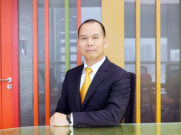 Ông Võ Tấn Long - Tổng Giám đốc Công ty Tư vấn PwC Việt Nam.