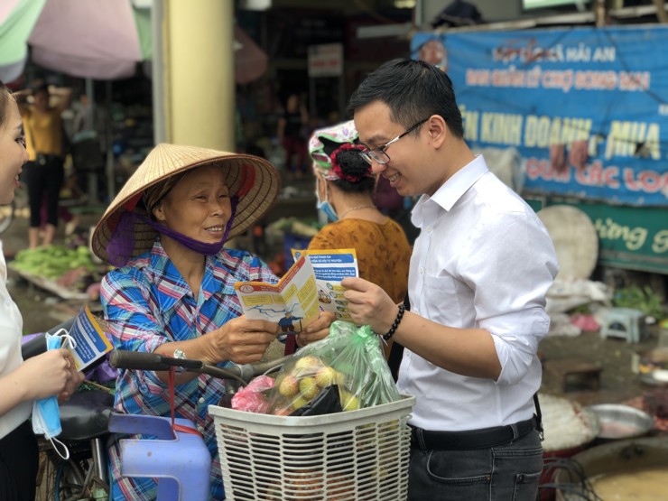 Lễ ra quân đã giúp người dân nhận thức sâu sắc hơn về lợi ích và tính nhân văn của chính sách BHXH.