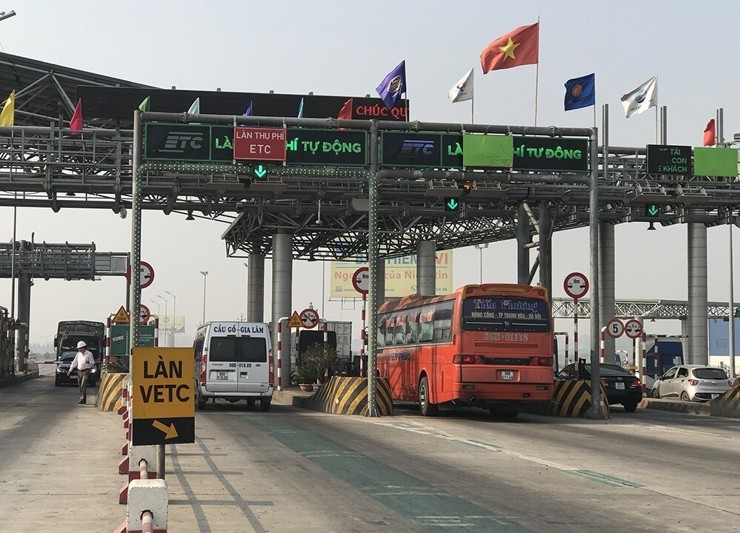 Từ ngày 1/8, 10 tuyến cao tốc bắt đầu thu phí tự động không dừng toàn tuyến. (Ảnh minh họa).