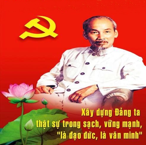 Mỗi đảng viên cần học tập và tự chỉnh đốn bản thân theo tấm gương sáng ngời về đạo đức, phong cách của Chủ tịch Hồ Chí Minh. (Ảnh minh họa).