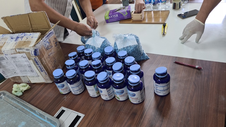 Từ đầu năm 2021 đến nay, Cục Hải quan TP. Hà Nội đã chủ trì, phối hợp với lực lượng chức năng bắt giữ 22 vụ vận chuyển trái phép chất ma túy.