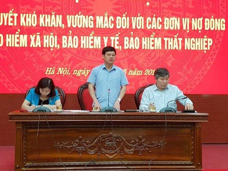 Bảo hiểm Xã hội TP. Hà Nội tổ chức Hội nghị giải quyết khó khăn, vướng mắc đối với các đơn vị nợ đọng BHXH, BHYT, BHTN.
