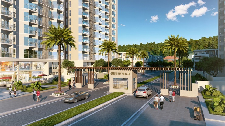 Phối cảnh dự án.