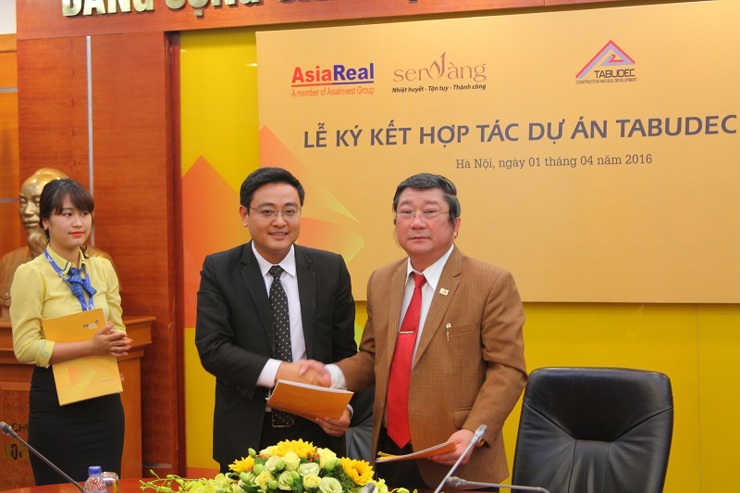 Lễ ký kết.