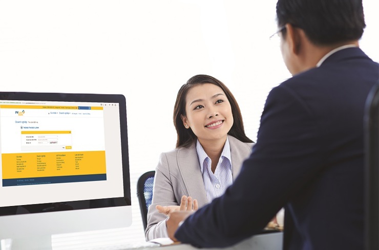 Các khách hàng có thể nhanh chóng tra cứu, đối chiếu, kiểm tra tính pháp lý của các chứng thư bảo lãnh do PVcomBank phát hành.