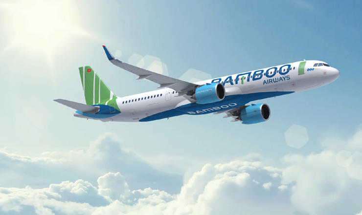 Ngày 10/10/2018, hãng hàng không Bamboo Airways sẽ cất cánh chuyến bay đầu tiên.