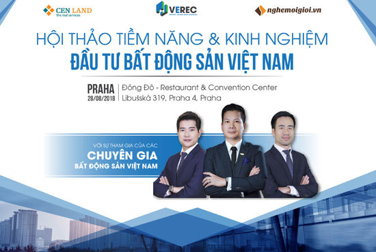  CENLAND nỗ lực phân phối bất động sản Việt Nam ra toàn cầu.