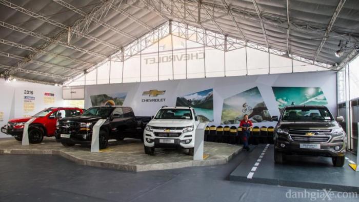Vietnam Motor Show 2016 đã xuất hiện một loạt các tân binh.
