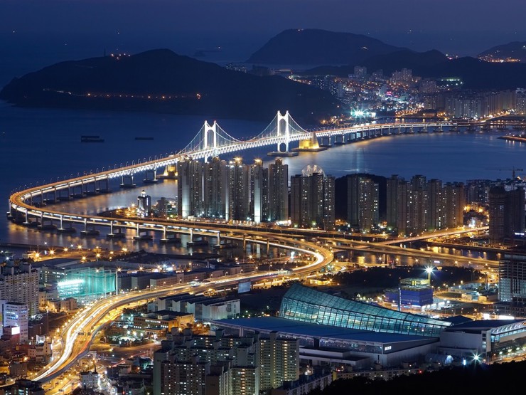 Khu kinh tế tự do Incheon, Hàn Quốc. Nguồn: Internet