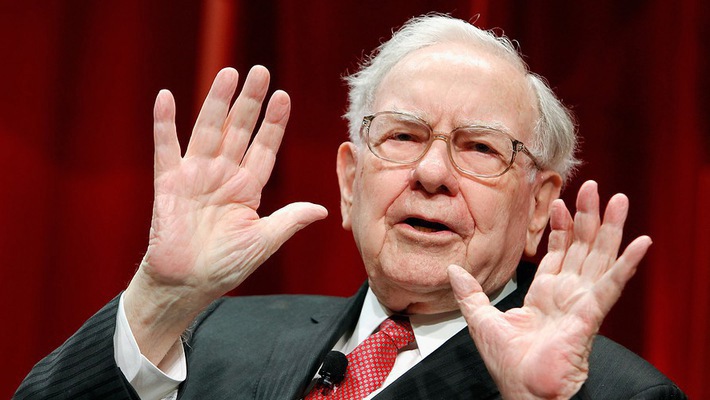 Tỷ phú Warren Buffett. Nguồn: Internet