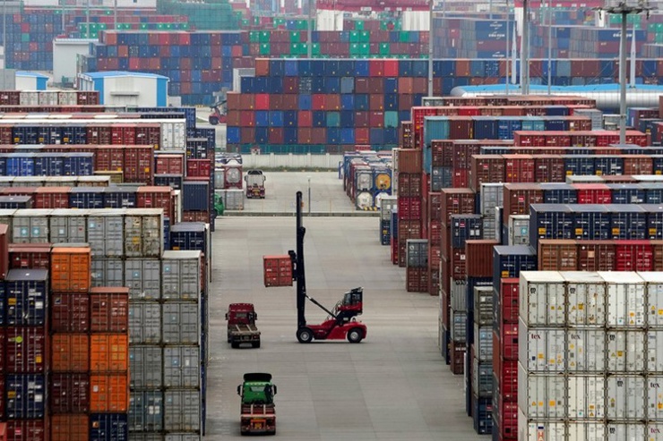 Nhập khẩu đạt mức kỷ lục, thâm hụt thương mại của Mỹ tăng mạnh. Nguồn: Internet