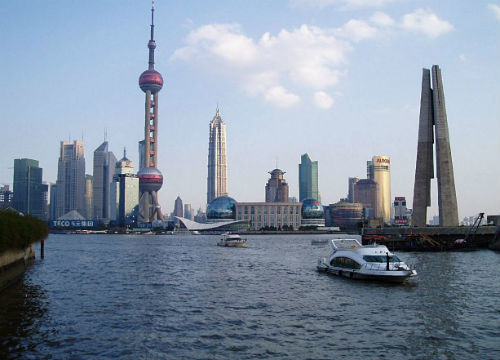 Thượng Hải – một thành phố biểu tượng cho sự thành công của nền kinh tế Trung Quốc. Nguồn: internet