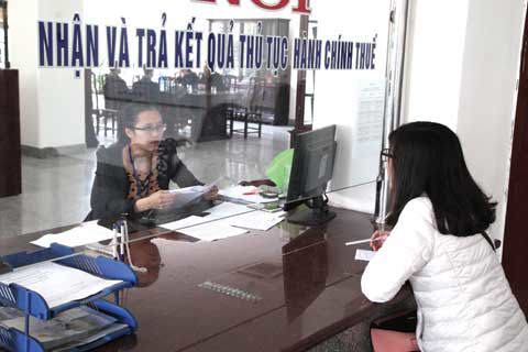 Bộ phận một cửa Cục Thuế Ninh Bình luôn hỗ trợ tối đa cho doanh nghiệp thực hiện các chính sách thuế mới.