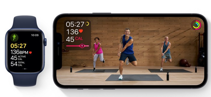 Apple giới thiệu Fitness +, dịch vụ video cung cấp hướng dẫn tập luyện tại nh&agrave;.