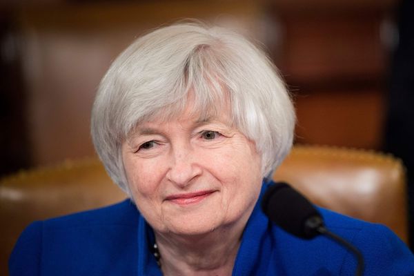 Bà Janet Yellen – tân Bộ trưởng Tài chính Mỹ.